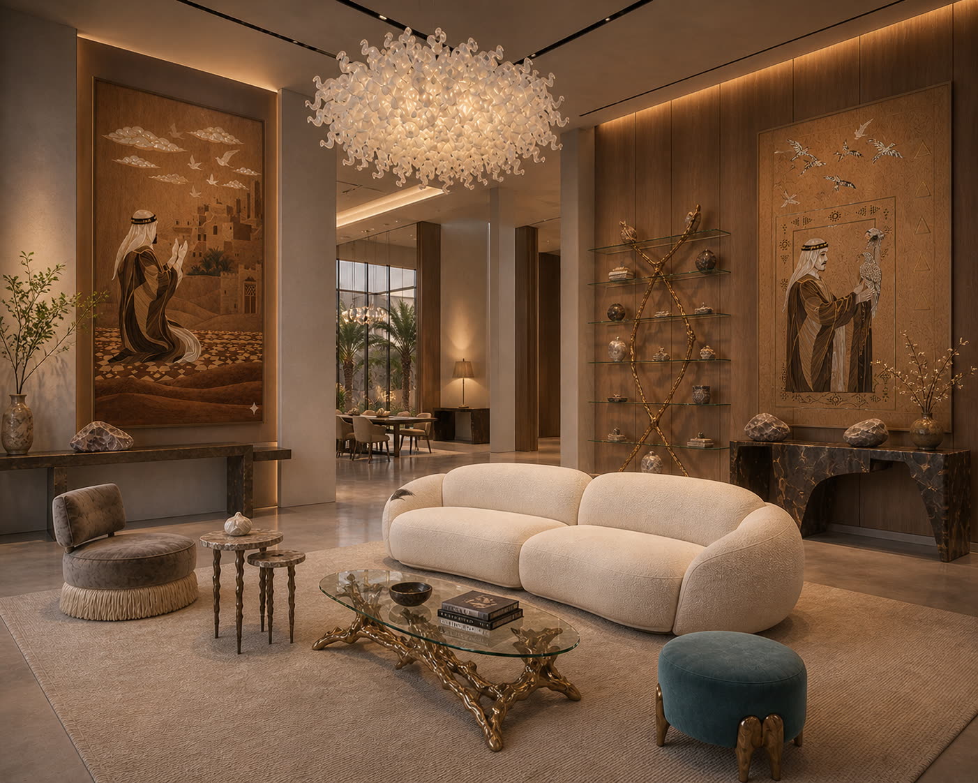 Al Narjees Villa