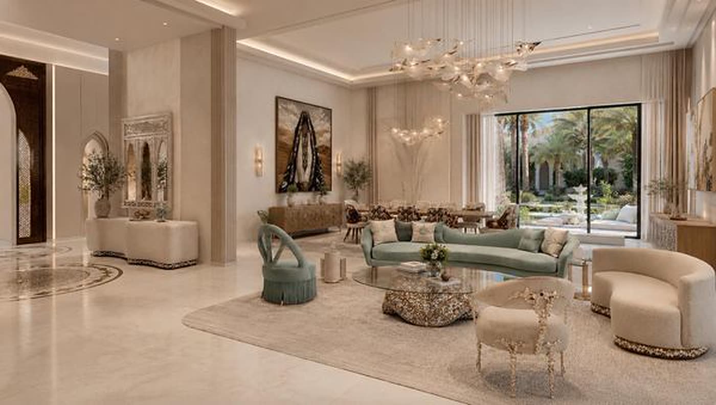 Al-Mohammadia Villa